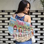 Personalisierte Wir sprechen über Freundschaft am Strand Strand Handtuch Geburtstagsgeschenke für Freunde