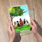 Personalised Once By My Side Forever In My Heart Acrylic Plaque Birthday Memorial Gift for Pet Owner