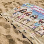 Personalisierte Wir sind Salbei und Kapuze und wünschen ein Mufuka würde Strandtuch Super-absorbierende Geburtstagsgeschenke für Freunde