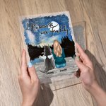 Personalized Life Is Better With Fur Baby Acrylic Plaque Home Decoration Birthday Christmas Gift for Pet Owner