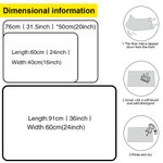 Personalized My House My Rules  Door Mat Pet Lover Home Essentials