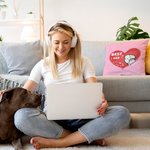 Henkilökohtainen Best Dad Ever Pet Heart Shape Design Throw Pillow Cover syntymäpäivälahja lemmikkieläinten rakastaja omistaja sohvan sisustus