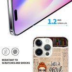 Henkilökohtainen Vain tyttö, joka rakastaa kirjoja Matkapuhelin tapauksessa nimi Syntymäpäivä Joululahja Sisko Ystävä Kirjan rakastaja