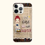 Henkilökohtainen Vain yksi luku matkapuhelin tapauksessa nimi Syntymäpäivä Joulu Lukeminen lahja Sisko Äiti Ystävä Kirja Lover