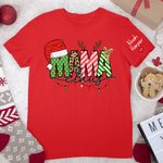 T-Shirt Sweat-Shirt à Capuche Personnalisé avec Prénoms des Enfants Thème MAMA Cadeau Fête Anniversaire pour Maman Grand-Mère