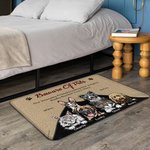 Felpudo personalizado para lamer y saltar de emoción Regalo de Navidad Regalo de cumpleaños para los amantes de las mascotas