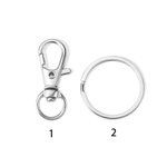 Porte-clés personnalisé en résine pour animaux de compagnie Cadeau d'anniversaire et de Noël pour les propriétaires d'animaux de compagnie