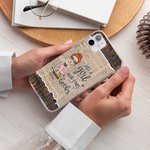 Henkilökohtainen Vain tyttö, joka rakastaa kirjoja Matkapuhelin tapauksessa nimi Syntymäpäivä Joululahja Sisko Ystävä Kirjan rakastaja