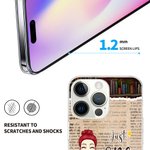 Henkilökohtainen Vain yksi luku matkapuhelin tapauksessa nimi Syntymäpäivä Joulu Lukeminen lahja Sisko Äiti Ystävä Kirja Lover