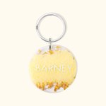 Porte-clés personnalisé en résine pour animaux de compagnie Cadeau d'anniversaire et de Noël pour les propriétaires d'animaux de compagnie