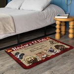 Henkilökohtainen Licking ja hyppääminen todella innoissaan olet täällä ovimatto syntymäpäivälahja lemmikkieläinten ystäville