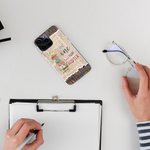 Henkilökohtainen Vain yksi luku matkapuhelin tapauksessa nimi Syntymäpäivä Joulu Lukeminen lahja Sisko Äiti Ystävä Kirja Lover