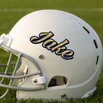 Personalised Name Motorbike Waterproof Helmet Decal Sticker Set of 2 Gift for Motorbike Lovers