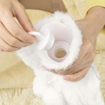 Borsa termica personalizzata con coperchio carino Scaldaletto con nome e iniziali Regalo di Natale di compleanno per bambini