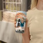 Personalisierte Life Is Better with a Dog/Dogs 20 oz Edelstahl Becher mit Namen Perfekte Geburtstag Weihnachten Memorial Geschenk für Hundeliebhaber