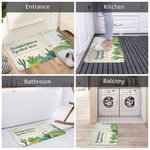 Personalisierte Verwöhnte Enkel hier von Oma & Opa Türmatte Rutschfeste Extra Durable Absorbierende Widerstandsfähige Schmutzige Türmatte Geschenk für