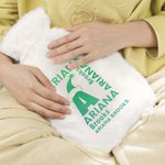 Borsa termica personalizzata con coperchio carino Scaldaletto con nome e iniziali Regalo di Natale di compleanno per bambini