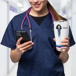 Bicchiere personalizzato da 30 once con coperchio per infermieri Descrizione del farmaco infermieristico Divertente regalo per la settimana degli infe