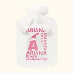 Borsa termica personalizzata con coperchio carino Scaldaletto con nome e iniziali Regalo di Natale di compleanno per bambini