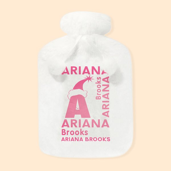 Borsa termica personalizzata con coperchio carino Scaldaletto con nome e iniziali Regalo di Natale di compleanno per bambini