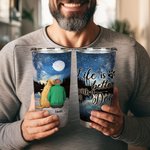 Personalisierte Life Is Better with Dogs 20 oz Edelstahl Becher mit Namen Perfektes Geburtstags Weihnachtsgeschenk für Hundeliebhaber