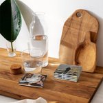 Personalised 2 PCS Square Photo Ceramic Drink Coaster with Cork Backing Pads Housewarming Anniversary Gift for Couple Family