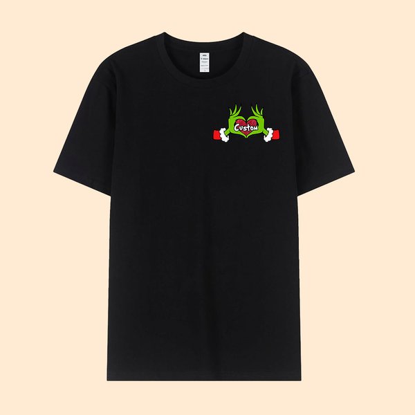 Green Monster Era Sweatshirt with Personalized Name