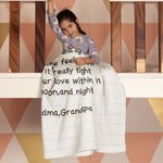 Personalized Love Letter Blanket Letter Paper Sofa Blanket Couple Family Keepsake Anniversary Christmas Gift for Dad Mom Grandparents Children