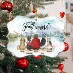 Henkilökohtainen Ihmiset ovat myös koirien vanhempia Lemmikkieläimet Epäsäännöllinen muoto akryyli koriste Joululahja ystäville Ystäville