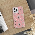 Personalised Colourful Phone Case with Pet Photo Christmas Gift Memorial Gift Birthday Gift for Pet Lover
