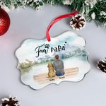 Henkilökohtainen Ihmiset ovat myös koirien vanhempia Lemmikkieläimet Epäsäännöllinen muoto akryyli koriste Joululahja ystäville Ystäville