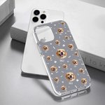 Personalised Colourful Phone Case with Pet Photo Christmas Gift Memorial Gift Birthday Gift for Pet Lover