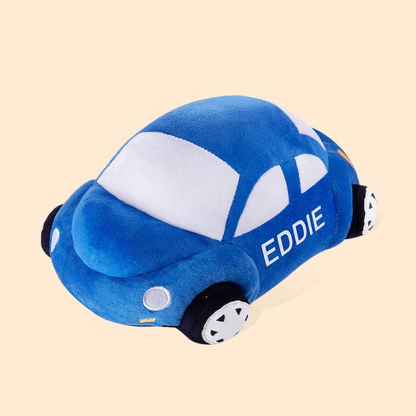 Coche Personalizado Peluche Juguete Almohada Peluche para Niños Niñas Bebés