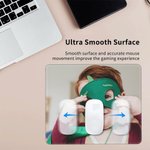 Tapis de Souris Photo Rectangulaire Personnalisé Lisse et Lavable Accessoire de Bureau Ordinateur Meilleur Ami Cadeau Travailleur