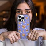 Personalised Colourful Phone Case with Pet Photo Christmas Gift Memorial Gift Birthday Gift for Pet Lover