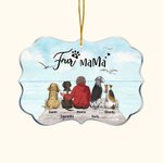 Personalised to Be with Each Other under The Blue Sky Pets Irregular Shape Acrylic Ornament Christmas Gift for Friends