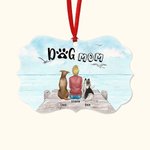 Henkilökohtainen alla sininen taivas loppuelämämme Lemmikit epäsäännöllinen muoto keraaminen koriste joululahja ystäville