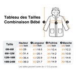 Personalisierte weiche hautfreundliche Elefant Fleece Baby Schlafanzug Morgenmantel mit Bärenohren und Stickerei Name Geschenk für Neugeborene