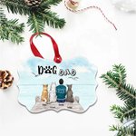 Henkilökohtainen alla sininen taivas loppuelämämme Lemmikit epäsäännöllinen muoto keraaminen koriste joululahja ystäville