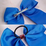 Lápiz personalizado de la escuela arco Accesorios para el cabello con el grado y el nombre de Halloween de Navidad de vuelta al regalo de la escuela p