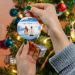 Henkilökohtainen Siipesi olivat valmiit, mutta sydämeni ei ollut keraaminen koriste Joulun muistolahja perheelle Ystäville