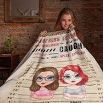 Manta personalizada estilo leopardo Partners in Crime Regalo de Navidad Regalo de cumpleaños para el mejor amigo