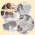 Personalizada We're Not Sugar & Spice Manta ligera suave y calentita Mejor amigo Regalo de cumpleaños