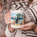 Personalized Adventure Is Out There Let's Find It White 11/15oz Ceramic Mug Family Camping Trip Mug Gift for Family Friend