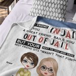 Manta personalizada We Are More Than Besties A Good Friend Manta suave y calentita Regalo de Amistad