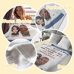 Personalized We're Not Sugar & Spice And Everything Nice Blanket Funny Gifts Christmas Gift for Best Friend