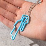 Personalised Colorful Race Circuit Keychain with Initial Christmas Gift Birthday Gift for Auto Enthusiasts Motorsport Lovers