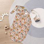 Personalised Vintage Floral Swaddle Set Sleep Sack and Hat Newborn Gift Baby Shower Gift for Baby