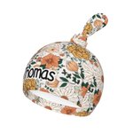 Personalised Vintage Floral Swaddle Set Sleep Sack and Hat Newborn Gift Baby Shower Gift for Baby