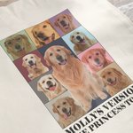 Personalisierte Eras Tour Poster Fotos Collage Canvas Tote Bag Weihnachten Geburtstag Muttertag Geschenk für sie
